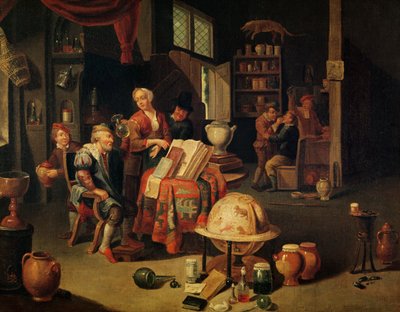 The Charlatan by Gerard Thomas